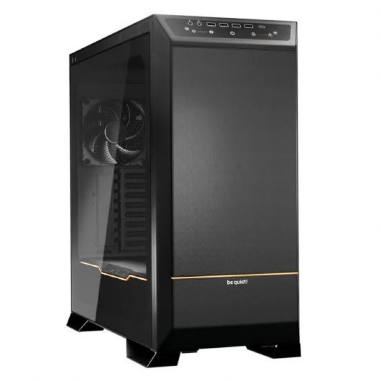 Be Quiet! Dark Base Pro 901 ARGB E-ATX Cristal Templado Negra USB 3.2 Negra