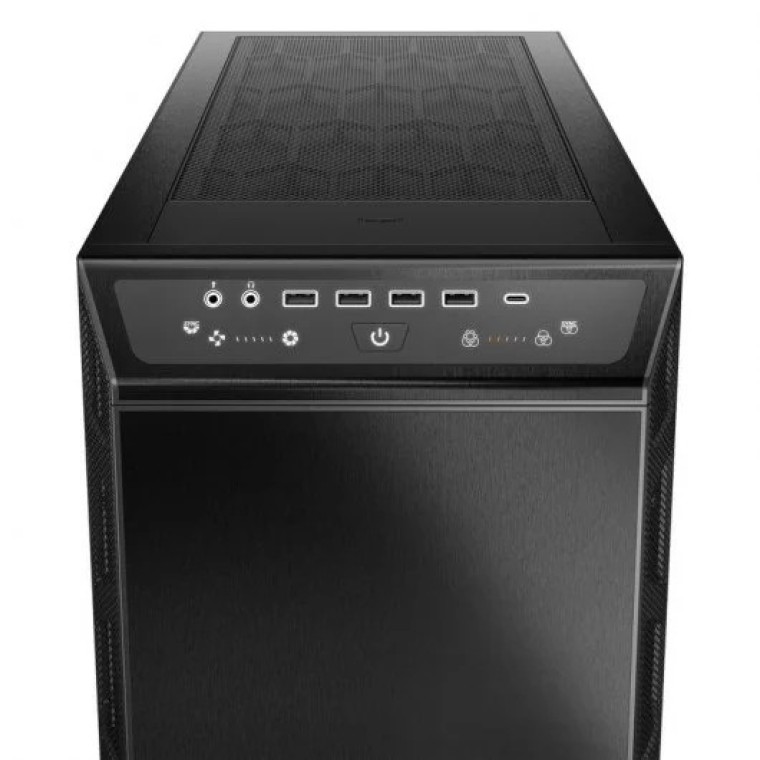 Be Quiet! Dark Base Pro 901 ARGB E-ATX Cristal Templado Negra USB 3.2 Negra