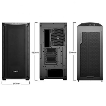 Be Quiet Shadow Base 800 Midi Tower Cristal Templado USB 3.2 Negra