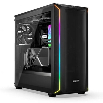 Be Quiet Shadow Base 800 DX Black Midi Tower Cristal Templado ARGB USB 3.2 Negra Be Quiet Shadow Base 800 DX Black Midi Tower Cristal Templado ARGB USB 3.2 Negra