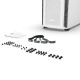 Be Quiet Shadow Base 800 DX White Midi Tower Cristal Templado ARGB USB 3.2 Blanca