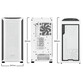 Be Quiet Shadow Base 800 DX White Midi Tower Cristal Templado ARGB USB 3.2 Blanca