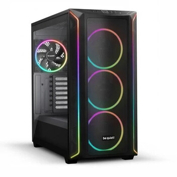 Be Quiet Shadow Base 800 FX Black Midi Tower Cristal Templado ARGB USB 3.2 Negra Be Quiet Shadow Base 800 FX Black Midi Tower Cristal Templado ARGB USB 3.2 Negra