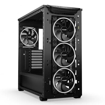 Be Quiet Shadow Base 800 FX Black Midi Tower Cristal Templado ARGB USB 3.2 Negra Be Quiet Shadow Base 800 FX Black Midi Tower Cristal Templado ARGB USB 3.2 Negra