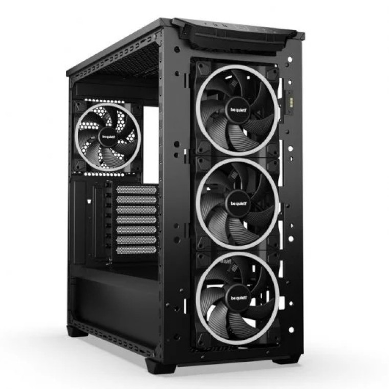 Be Quiet Shadow Base 800 FX Black Midi Tower Cristal Templado ARGB USB 3.2 Negra