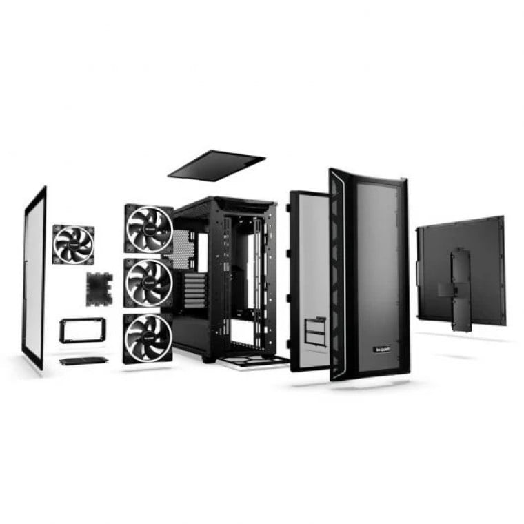 Be Quiet Shadow Base 800 FX Black Midi Tower Cristal Templado ARGB USB 3.2 Negra