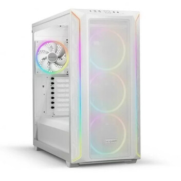 Be Quiet Shadow Base 800 FX White Midi Tower Cristal Templado ARGB USB 3.2 Blanca Be Quiet Shadow Base 800 FX White Midi Tower Cristal Templado ARGB USB 3.2 Blanca