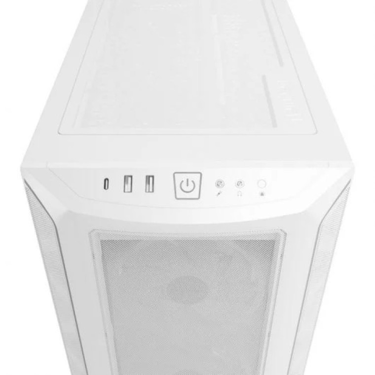 Be Quiet Shadow Base 800 FX White Midi Tower Cristal Templado ARGB USB 3.2 Blanca