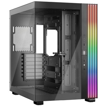 Torre PC be quiet! LIGHT BASE 600 DX ARGB Midi Tower ATX Doble Cristal Templado USB-C Negra
