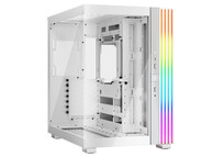 Torre PC be quiet! LIGHT BASE 600 DX ARGB Midi Tower ATX Doble Cristal Templado USB-C Blanca
