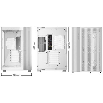 Torre PC be quiet! LIGHT BASE 600 DX ARGB Midi Tower ATX Doble Cristal Templado USB-C Blanca Torre PC be quiet! LIGHT BASE 600 DX ARGB Midi Tower ATX Doble Cristal Templado USB-C Blanca