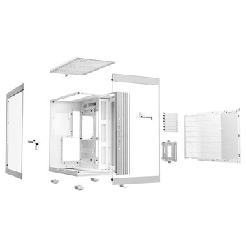 Torre PC be quiet! LIGHT BASE 600 DX ARGB Midi Tower ATX Doble Cristal Templado USB-C Blanca Torre PC be quiet! LIGHT BASE 600 DX ARGB Midi Tower ATX Doble Cristal Templado USB-C Blanca