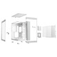 Torre PC be quiet! LIGHT BASE 600 DX ARGB Midi Tower ATX Doble Cristal Templado USB-C Blanca Torre PC be quiet! LIGHT BASE 600 DX ARGB Midi Tower ATX Doble Cristal Templado USB-C Blanca