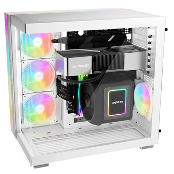 Torre PC be quiet! LIGHT BASE 600 DX ARGB Midi Tower ATX Doble Cristal Templado USB-C Blanca Torre PC be quiet! LIGHT BASE 600 DX ARGB Midi Tower ATX Doble Cristal Templado USB-C Blanca