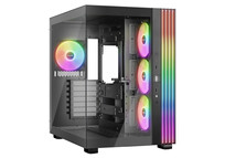 Torre PC be quiet! LIGHT BASE 600 LX ARGB Midi Tower ATX Doble Cristal Templado USB-C Negra