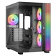 Torre PC be quiet! LIGHT BASE 600 LX ARGB Midi Tower ATX Doble Cristal Templado USB-C Negra