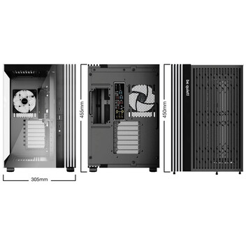 Torre PC be quiet! LIGHT BASE 600 LX ARGB Midi Tower ATX Doble Cristal Templado USB-C Negra