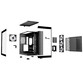 Torre PC be quiet! LIGHT BASE 600 LX ARGB Midi Tower ATX Doble Cristal Templado USB-C Negra