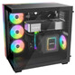 Torre PC be quiet! LIGHT BASE 600 LX ARGB Midi Tower ATX Doble Cristal Templado USB-C Negra