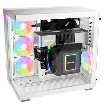 Torre PC be quiet! LIGHT BASE 600 LX ARGB Midi Tower ATX Doble Cristal Templado USB-C Blanca