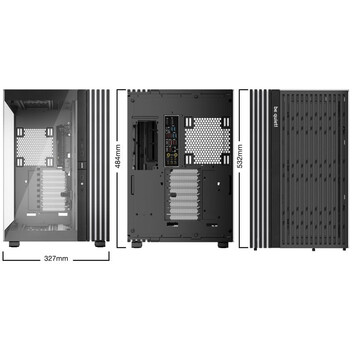 Torre PC be quiet! LIGHT BASE 900 DX ARGB Full Tower E-ATX Doble Cristal Templado USB-C Negra