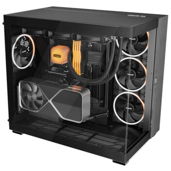 Torre PC be quiet! LIGHT BASE 900 DX ARGB Full Tower E-ATX Doble Cristal Templado USB-C Negra