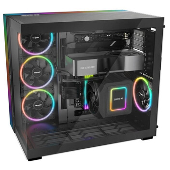 Torre PC be quiet! LIGHT BASE 900 DX ARGB Full Tower E-ATX Doble Cristal Templado USB-C Negra