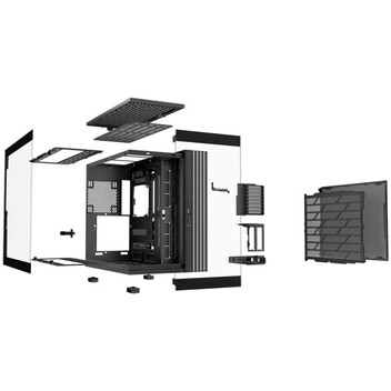 Torre PC be quiet! LIGHT BASE 900 DX ARGB Full Tower E-ATX Doble Cristal Templado USB-C Negra