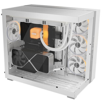 Torre PC be quiet! LIGHT BASE 900 DX ARGB Full Tower E-ATX Doble Cristal Templado USB-C Blanca Torre PC be quiet! LIGHT BASE 900 DX ARGB Full Tower E-ATX Doble Cristal Templado USB-C Blanca