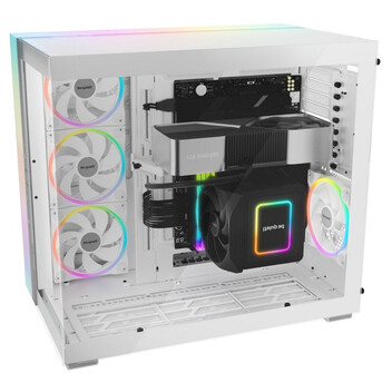 Torre PC be quiet! LIGHT BASE 900 DX ARGB Full Tower E-ATX Doble Cristal Templado USB-C Blanca Torre PC be quiet! LIGHT BASE 900 DX ARGB Full Tower E-ATX Doble Cristal Templado USB-C Blanca