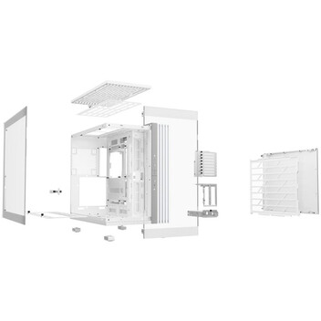 Torre PC be quiet! LIGHT BASE 900 DX ARGB Full Tower E-ATX Doble Cristal Templado USB-C Blanca Torre PC be quiet! LIGHT BASE 900 DX ARGB Full Tower E-ATX Doble Cristal Templado USB-C Blanca