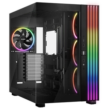 Torre PC be quiet! LIGHT BASE 900 FX ARGB Full Tower E-ATX Doble Cristal Templado USB-C Negra Torre PC be quiet! LIGHT BASE 900 FX ARGB Full Tower E-ATX Doble Cristal Templado USB-C Negra