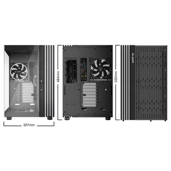 Torre PC be quiet! LIGHT BASE 900 FX ARGB Full Tower E-ATX Doble Cristal Templado USB-C Negra Torre PC be quiet! LIGHT BASE 900 FX ARGB Full Tower E-ATX Doble Cristal Templado USB-C Negra
