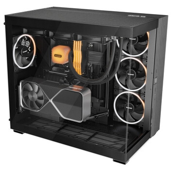 Torre PC be quiet! LIGHT BASE 900 FX ARGB Full Tower E-ATX Doble Cristal Templado USB-C Negra Torre PC be quiet! LIGHT BASE 900 FX ARGB Full Tower E-ATX Doble Cristal Templado USB-C Negra
