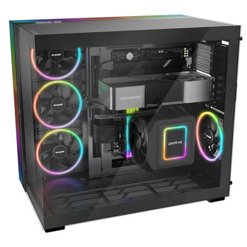 Torre PC be quiet! LIGHT BASE 900 FX ARGB Full Tower E-ATX Doble Cristal Templado USB-C Negra Torre PC be quiet! LIGHT BASE 900 FX ARGB Full Tower E-ATX Doble Cristal Templado USB-C Negra