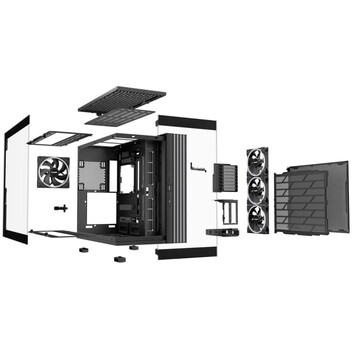 Torre PC be quiet! LIGHT BASE 900 FX ARGB Full Tower E-ATX Doble Cristal Templado USB-C Negra Torre PC be quiet! LIGHT BASE 900 FX ARGB Full Tower E-ATX Doble Cristal Templado USB-C Negra