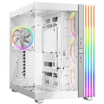 Torre PC be quiet! LIGHT BASE 900 FX ARGB Full Tower E-ATX Doble Cristal Templado USB-C Blanca Torre PC be quiet! LIGHT BASE 900 FX ARGB Full Tower E-ATX Doble Cristal Templado USB-C Blanca
