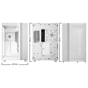 Torre PC be quiet! LIGHT BASE 900 FX ARGB Full Tower E-ATX Doble Cristal Templado USB-C Blanca Torre PC be quiet! LIGHT BASE 900 FX ARGB Full Tower E-ATX Doble Cristal Templado USB-C Blanca