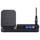 Yealink BH71 Auricular Inalámbrico Bluetooth con Base de Carga y Centro de Llamadas Negro