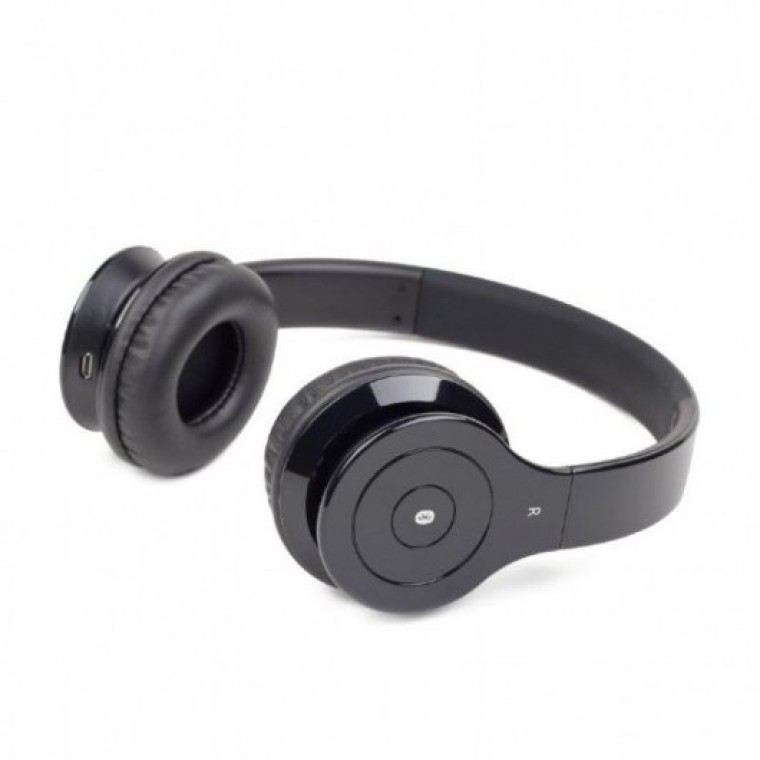 Gembird Berlin Auriculares Bluetooth Negros