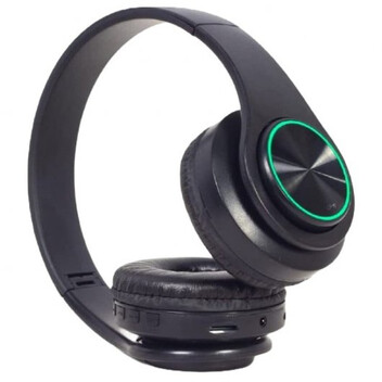 Gembird BHP-LED-01 Auriculares Estéreo Bluetooth con Efecto de Luz LED Gembird BHP-LED-01 Auriculares Estéreo Bluetooth con Efecto de Luz LED