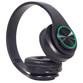 Gembird BHP-LED-01 Auriculares Estéreo Bluetooth con Efecto de Luz LED Gembird BHP-LED-01 Auriculares Estéreo Bluetooth con Efecto de Luz LED