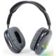 Gembird BHP-LED-02-BK Auriculares Estéreo Bluetooth con Efecto de Luz LED Negros