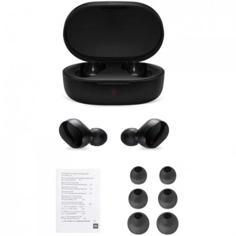 Xiaomi Mi True Wireless Earbuds Basic 2S Negros