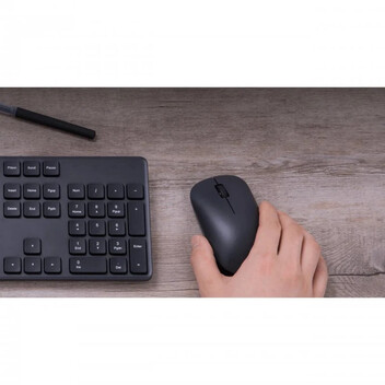 Xiaomi Wireless Mouse Lite Ratón Inalámbrico 1000 DPI Negro Xiaomi Wireless Mouse Lite Ratón Inalámbrico 1000 DPI Negro