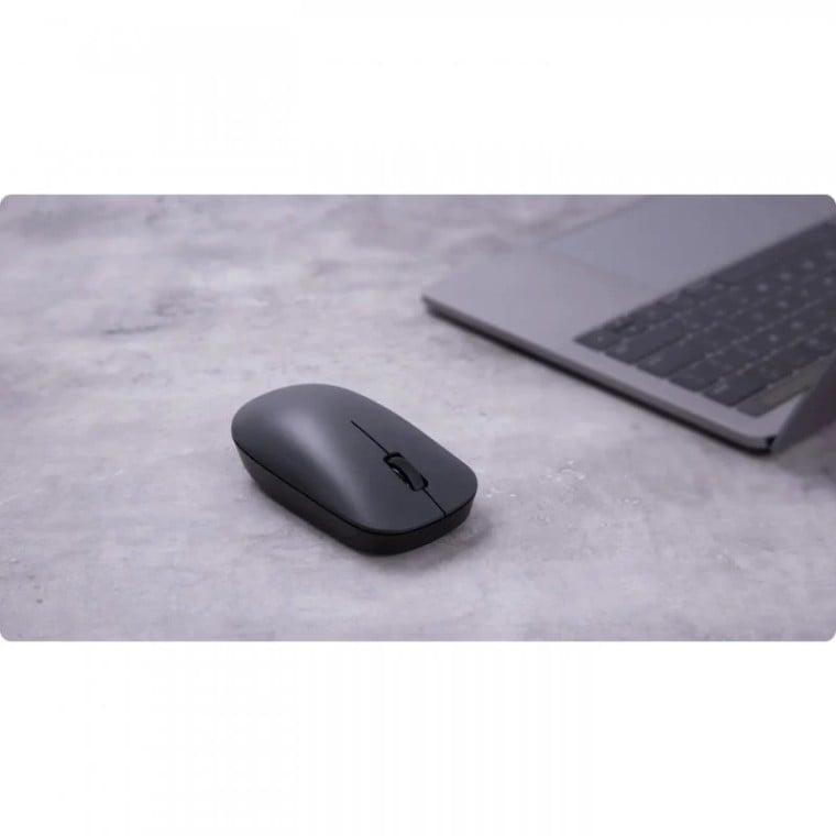 Xiaomi Wireless Mouse Lite Ratón Inalámbrico 1000 DPI Negro