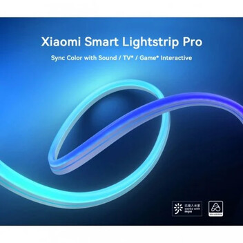 Xiaomi Smart Lightstrip Pro Tira de Luz Inteligente LED RGB 2m Xiaomi Smart Lightstrip Pro Tira de Luz Inteligente LED RGB 2m