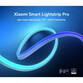 Xiaomi Smart Lightstrip Pro Tira de Luz Inteligente LED RGB 2m Xiaomi Smart Lightstrip Pro Tira de Luz Inteligente LED RGB 2m