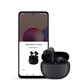 Xiaomi Redmi Buds 4 Active Auriculares Bluetooth Negros Xiaomi Redmi Buds 4 Active Auriculares Bluetooth Negros