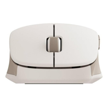 Ratón Xiaomi Dual-Mode Wireless Mouse 2 Bluetooth 1200 DPI Blanco Clic Silencioso